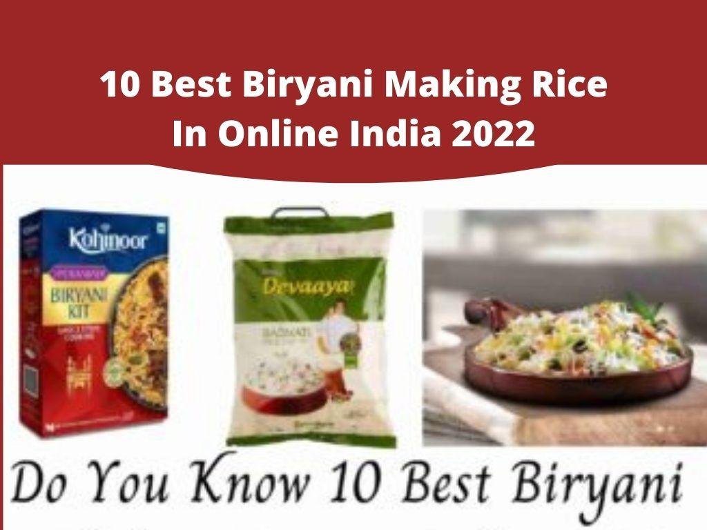 Best Biryani Making Rice in Online