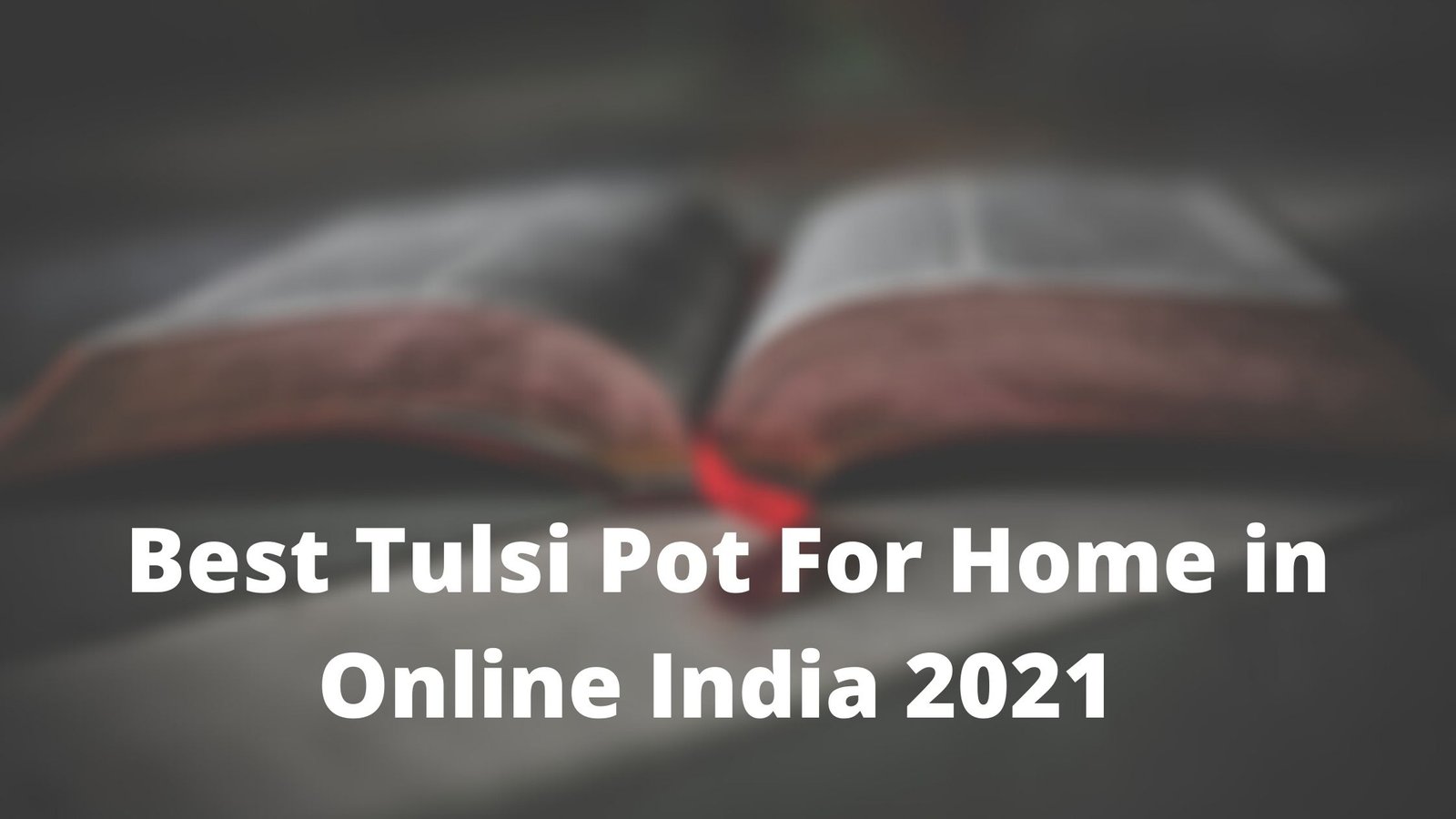 Tulsi Pot in Online India 2021