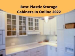 Best Plastic Storage Cabinets