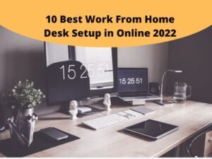 Best Work From Home Desk Setup