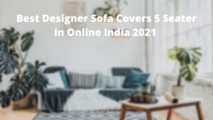 Best designer 5 Seater sofa covers online