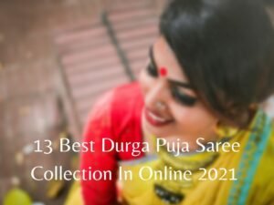Durga Puja Saree Collection In Online