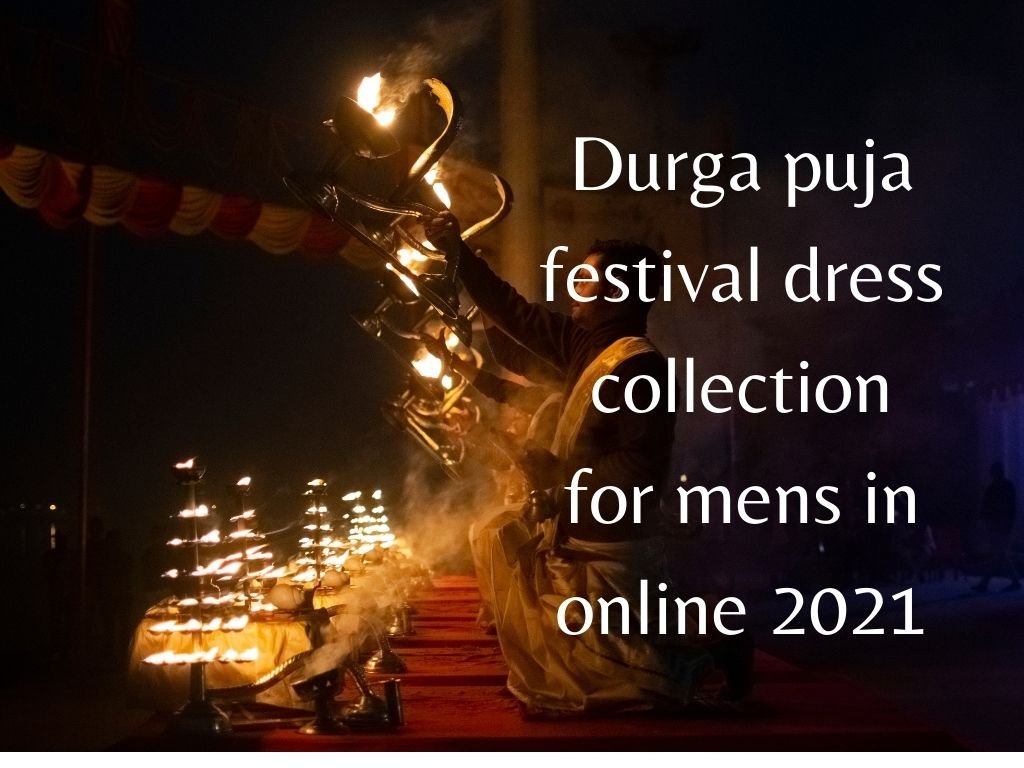 Durga puja festival dress collection