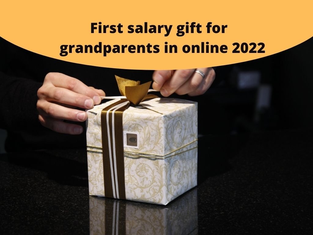 First salary gift for 👳‍♂️ grandparents