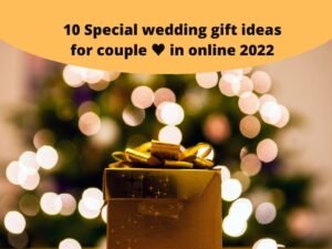 Wedding gift ideas for couple ♥ in online