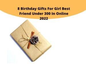 8 Birthday Gift For Girl Best Friend Under 300 In Online