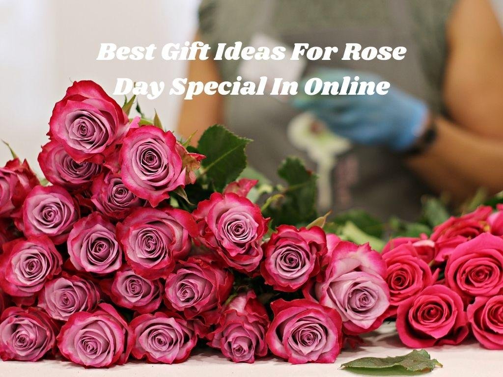 Best Gift Ideas For Rose Day Special In Online