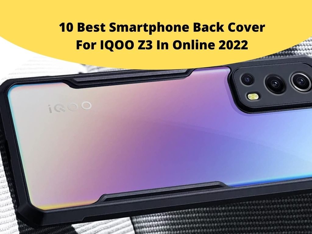 Smartphone Back Cover For IQOO Z3