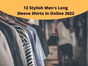 Men's Long Sleeve Shirts In Online