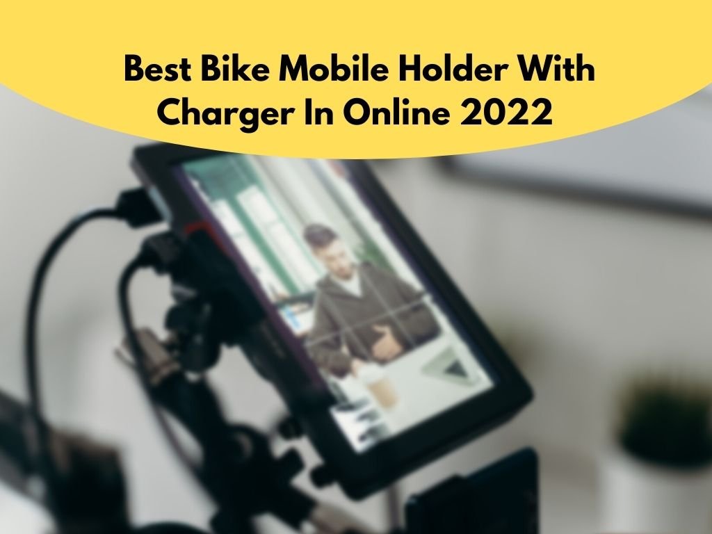 Best Bike Mobile Holder With Charger