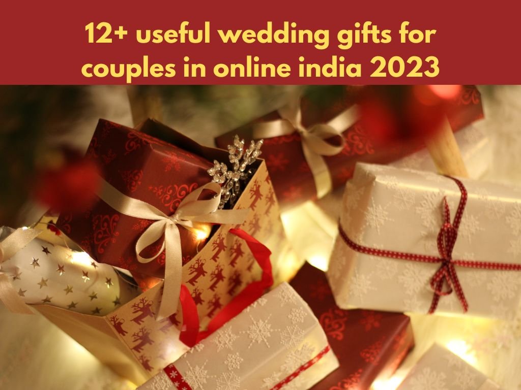 useful wedding gifts for couples