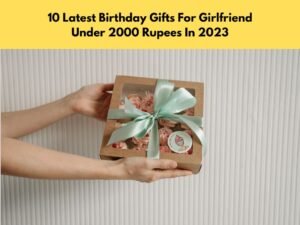 Latest Birthday Gifts For Girlfriend Under 2000 Rupees In Online India 2023